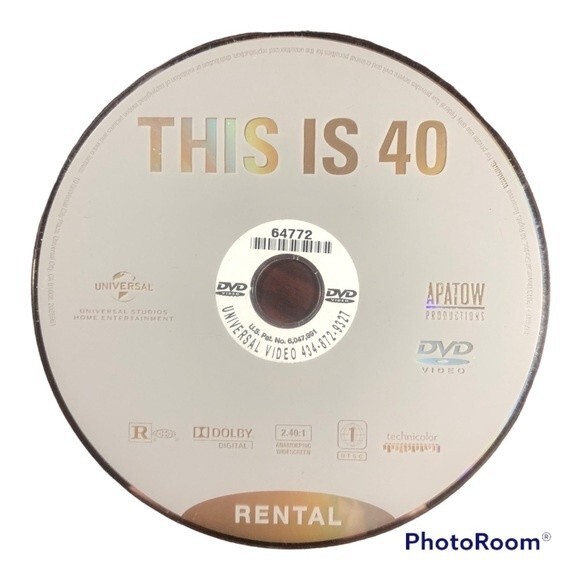 This Is 40 DVD (Disc Only) - Picture 1 of 3